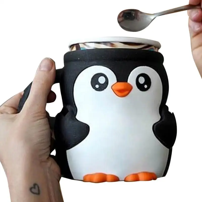 Ice Cream Container 16oz Ice Cream Cup Secret Snack Drawer Spoon Slot Cute Penguin Design Organizer Storage For Home Bedroom
Ice Cream Container 16oz Ice Cream Cup Secret Snack Drawer Spoon Slot Cute Penguin Design Organizer Storage For Home Bedroom