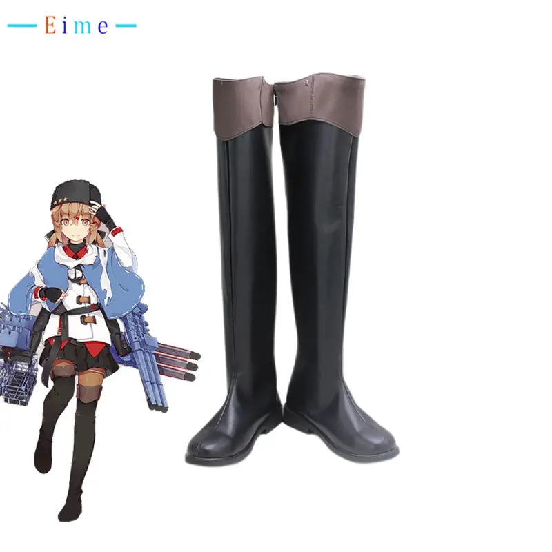 Game Kantai Collection Tashkent Cosplay Shoes Halloween Carnival Boots PU Leather Shoes Cosplay Props Custom Made
Game Kantai Collection Tashkent Cosplay Shoes Halloween Carnival Boots PU Leather Shoes Cosplay Props Custom Made