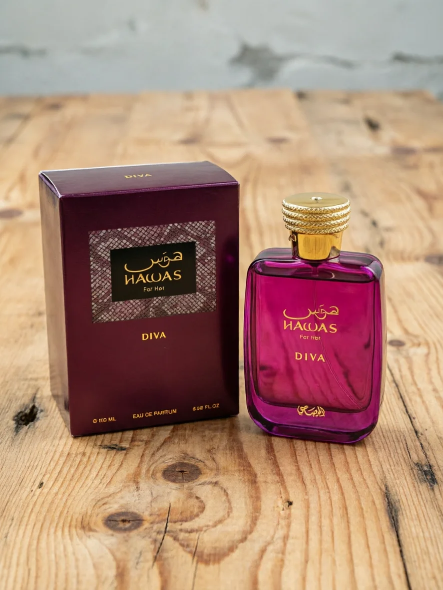 Hawas For Him Hawas Diva For Men EDP Long-Lasting Eau De Parfum Fresh, Masculine Fragrance, 100ml / 3.4 Oz
Hawas For Him Hawas Diva For Men EDP Long-Lasting Eau De Parfum Fresh, Masculine Fragrance, 100ml / 3.4 Oz