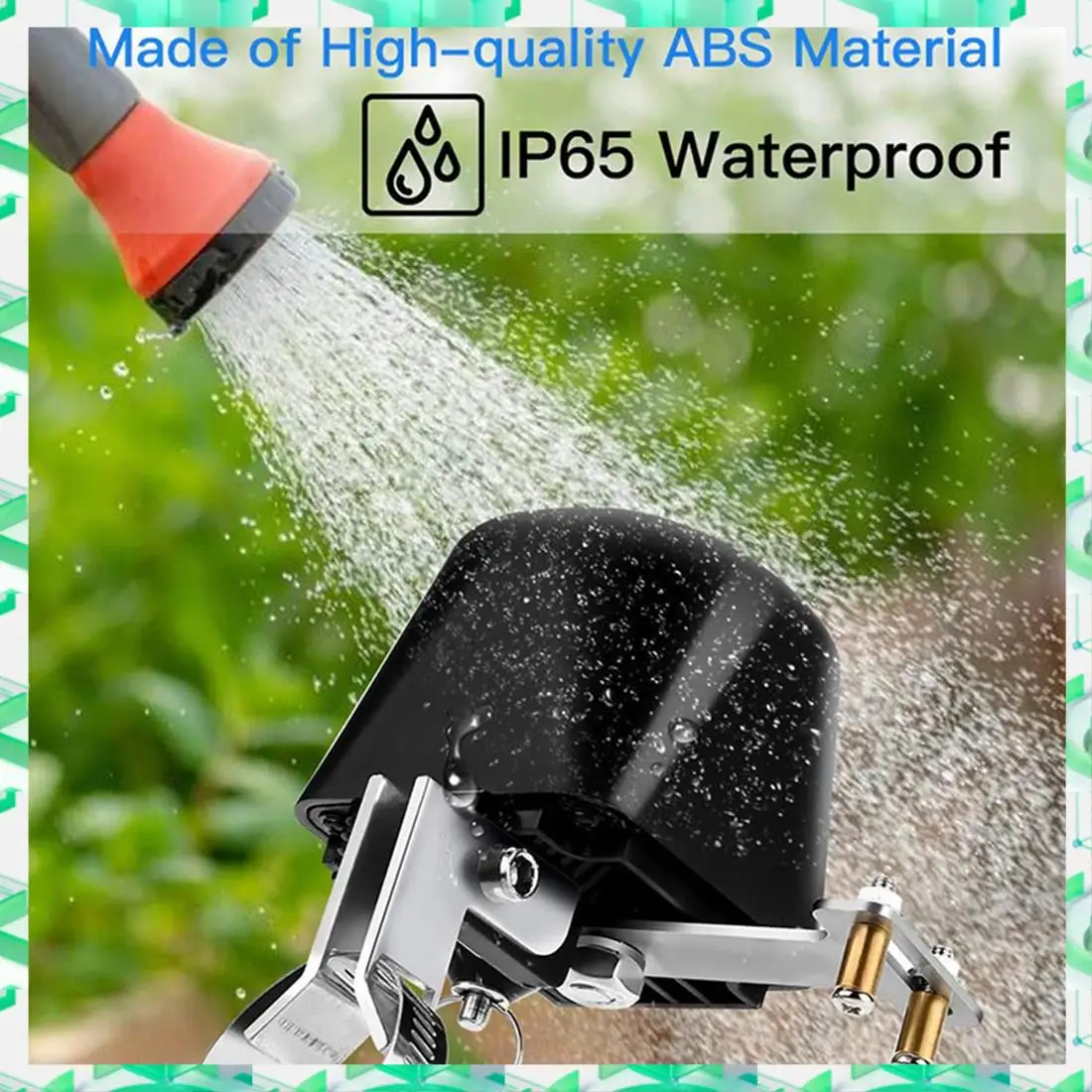 FIZP Tuya Smart Wi-Fi Водяной клапан Газовый клапан Bluetooth Таймер Садовый умный кран для Alexa Google Assistant Smartlife EU Plug
FIZP Tuya Smart Wi-Fi Водяной клапан Газовый клапан Bluetooth Таймер Садовый умный кран для Alexa Google Assistant Smartlife EU Plug