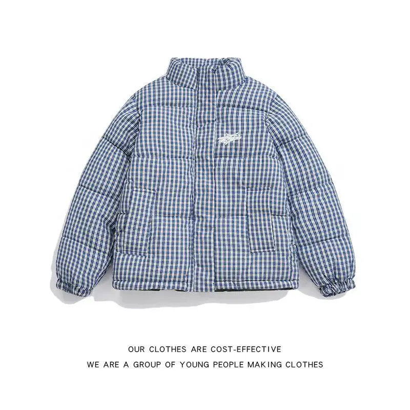 Новинка 2024, мужская зимняя хлопковая куртка Thiened, теплая хлебная спортивная повседневная модная верхняя одежда, длинная застежка-молния, полиэтиленовая...
Новинка 2024, мужская зимняя хлопковая куртка Thiened, теплая хлебная спортивная повседневная модная верхняя одежда, длинная застежка-молния, полиэтиленовая...