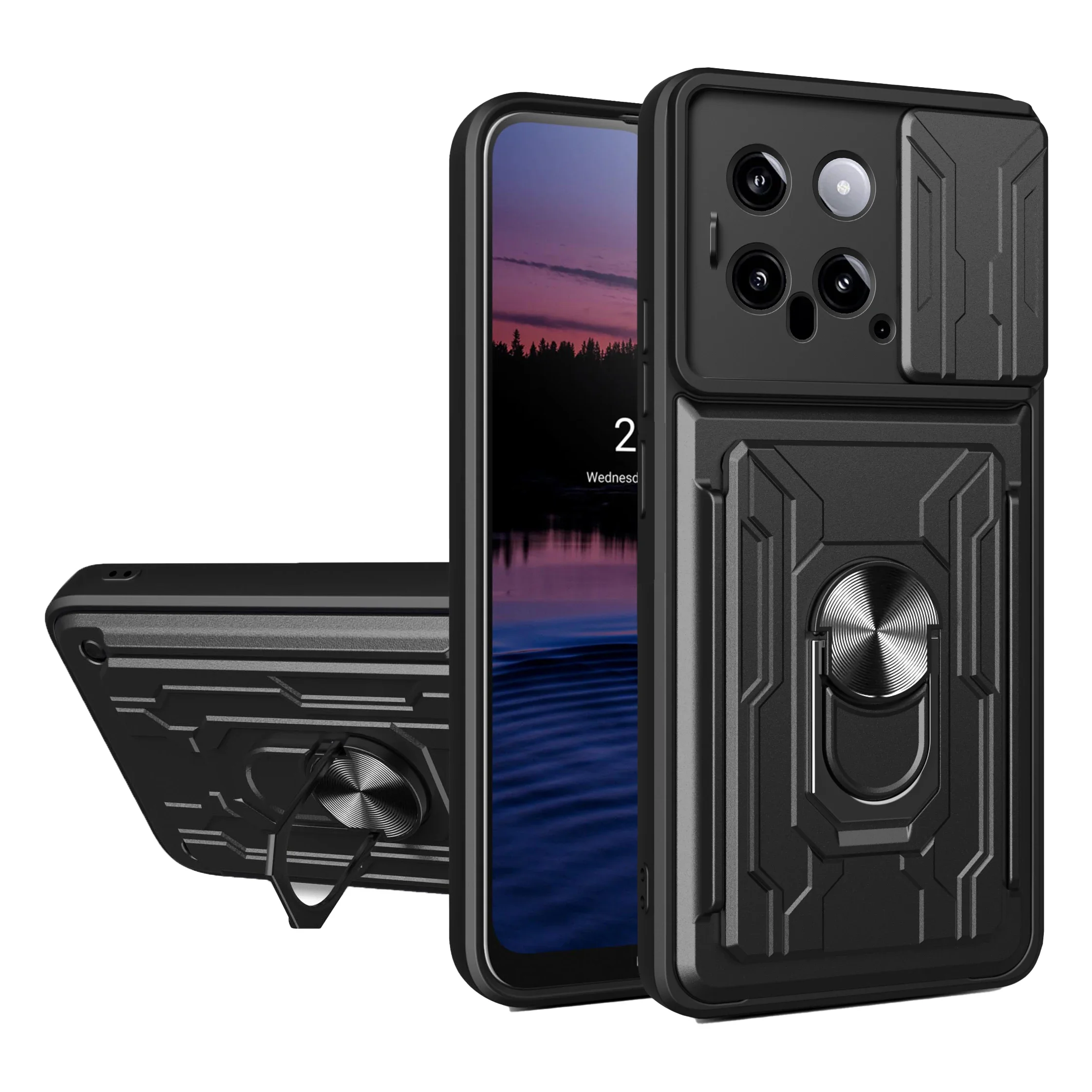 HS ударопрочный 360° ° Чехол с магнитным кольцом и кронштейном для Xiaomi 14 13 12T 12X 12 11T 11X Civi2 Pro Lite 5G 4G, сумка для карт с объективом, защитный чехол
HS ударопрочный 360° ° Чехол с магнитным кольцом и кронштейном для Xiaomi 14 13 12T 12X 12 11T 11X Civi2 Pro Lite 5G 4G, сумка для карт с объективом, защитный чехол