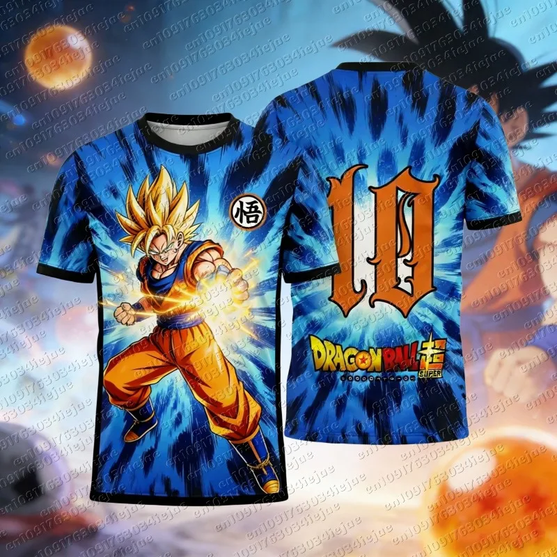 2026 Anime Football Jersey Dragon Ball Men Women Oversize Tshirt Summer Quick Dry Sport Breathable Oversize Cosplay Tshirt
2026 Anime Football Jersey Dragon Ball Men Women Oversize Tshirt Summer Quick Dry Sport Breathable Oversize Cosplay Tshirt
