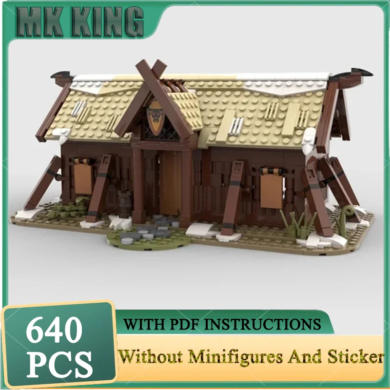 Moc Building Bricks Longhouse Modular Model Technology Block City Street View Blocks Toy DIY Assembly Christmas Gift Toy
Moc Building Bricks Longhouse Modular Model Technology Block City Street View Blocks Toy DIY Assembly Christmas Gift Toy