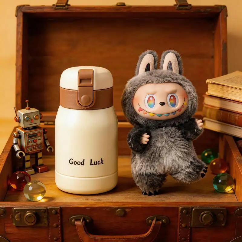 POP MART THE MONSTERS Forward High Energy Series LABUBU Кукла с мультяшным принтом, вакуумная термокружка с четким изображением, популярная
POP MART THE MONSTERS Forward High Energy Series LABUBU Кукла с мультяшным принтом, вакуумная термокружка с четким изображением, популярная