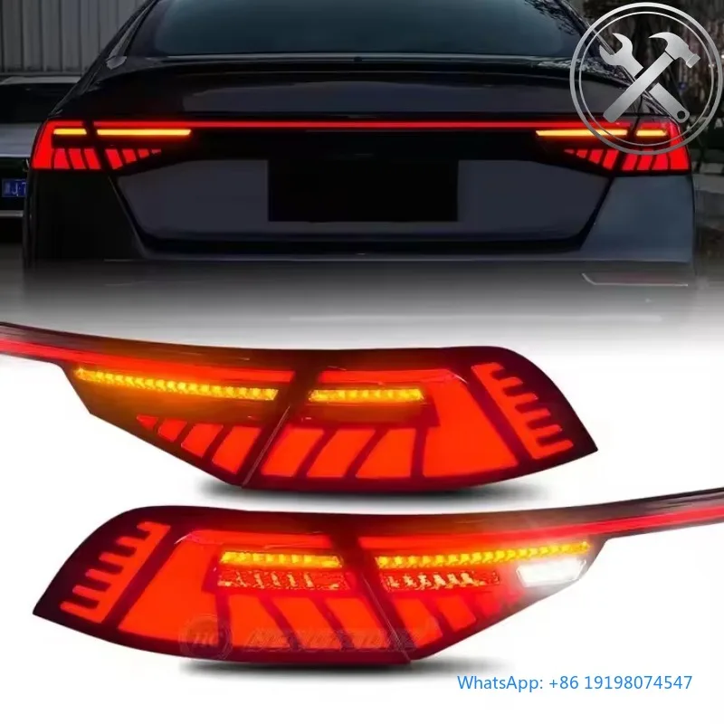 Bestselling 2023-2024 Mid Size Sedan 11th Gen Custom Full LED Taillights Assembly 36W Clear Lens Waterproof Auto Parts
Bestselling 2023-2024 Mid Size Sedan 11th Gen Custom Full LED Taillights Assembly 36W Clear Lens Waterproof Auto Parts