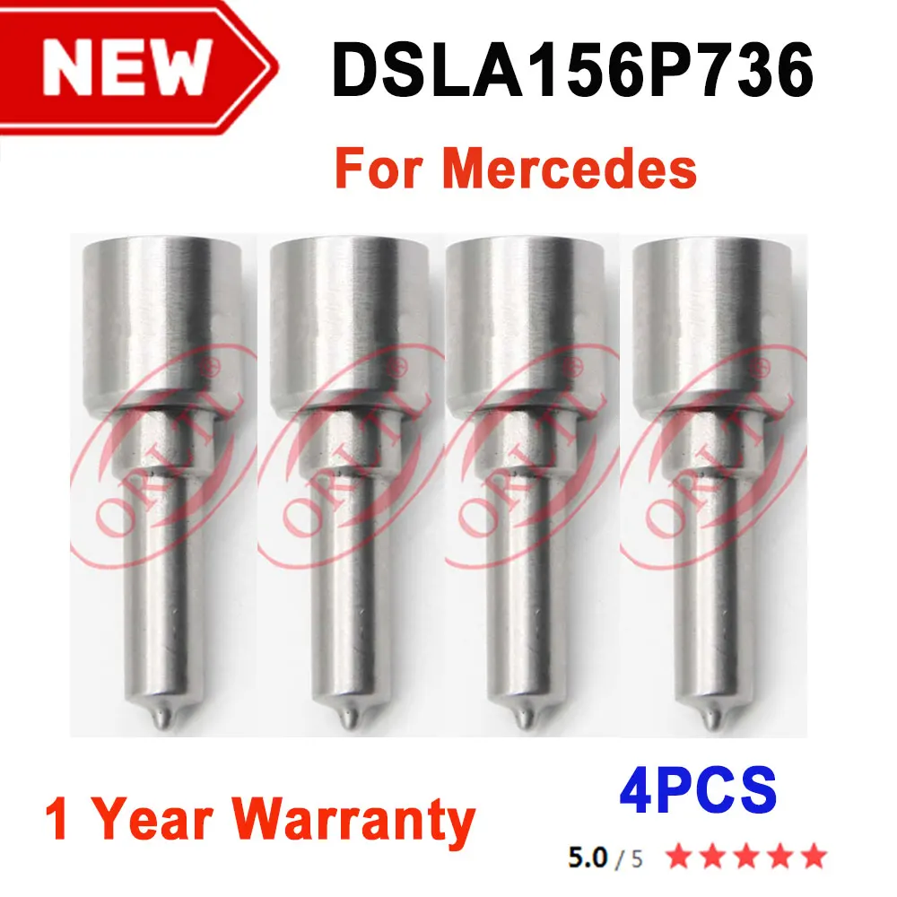 4 Pieces DSLA156P736 Nozzle DSLA 156 P 736 Fuel Injectior 0433175163 Sprayer Fire Jet for 0445110009, 0445110010, MB 6110700487
4 Pieces DSLA156P736 Nozzle DSLA 156 P 736 Fuel Injectior 0433175163 Sprayer Fire Jet for 0445110009, 0445110010, MB 6110700487