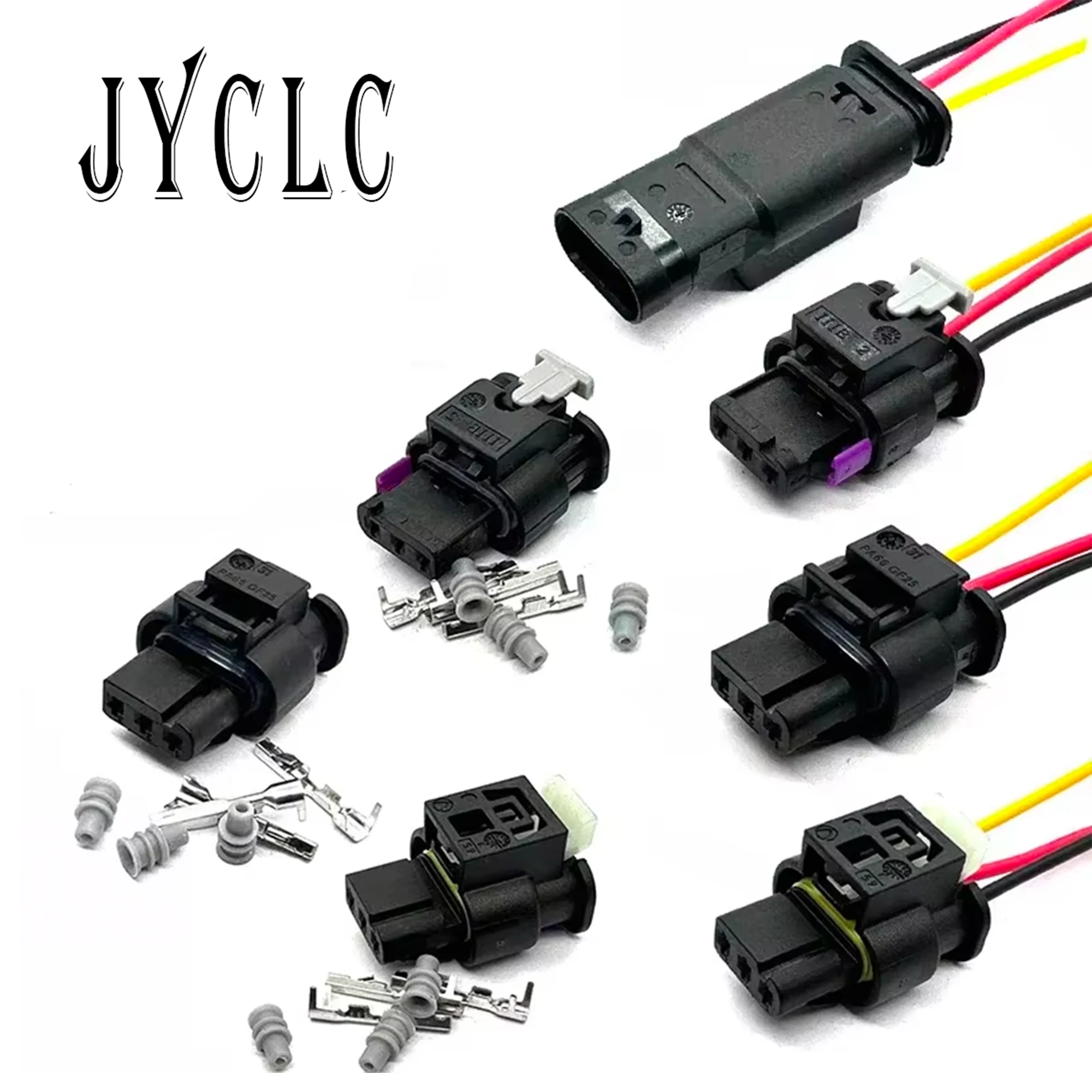 5 Set 3 Pin Car Reversing Radar Connector 7615490-03 872-858-541 Oil Pressure Sensor Plug 1718653-1 1-1718644-2 for VW Benz
5 Set 3 Pin Car Reversing Radar Connector 7615490-03 872-858-541 Oil Pressure Sensor Plug 1718653-1 1-1718644-2 for VW Benz