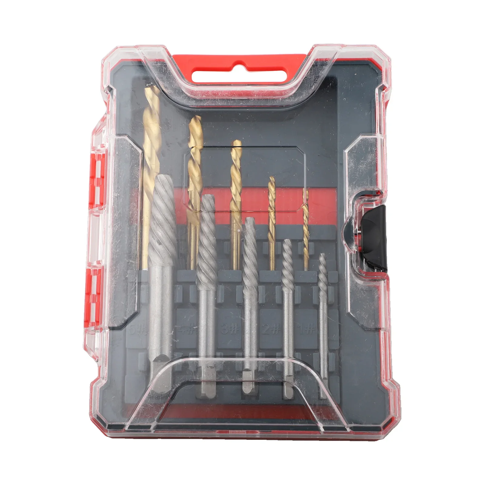 Screw Extractors Drill Bit Spiral Flute Remover Broken Damaged Stripped Screws Hand Tools Parts Power Tool Accessories
Screw Extractors Drill Bit Spiral Flute Remover Broken Damaged Stripped Screws Hand Tools Parts Power Tool Accessories