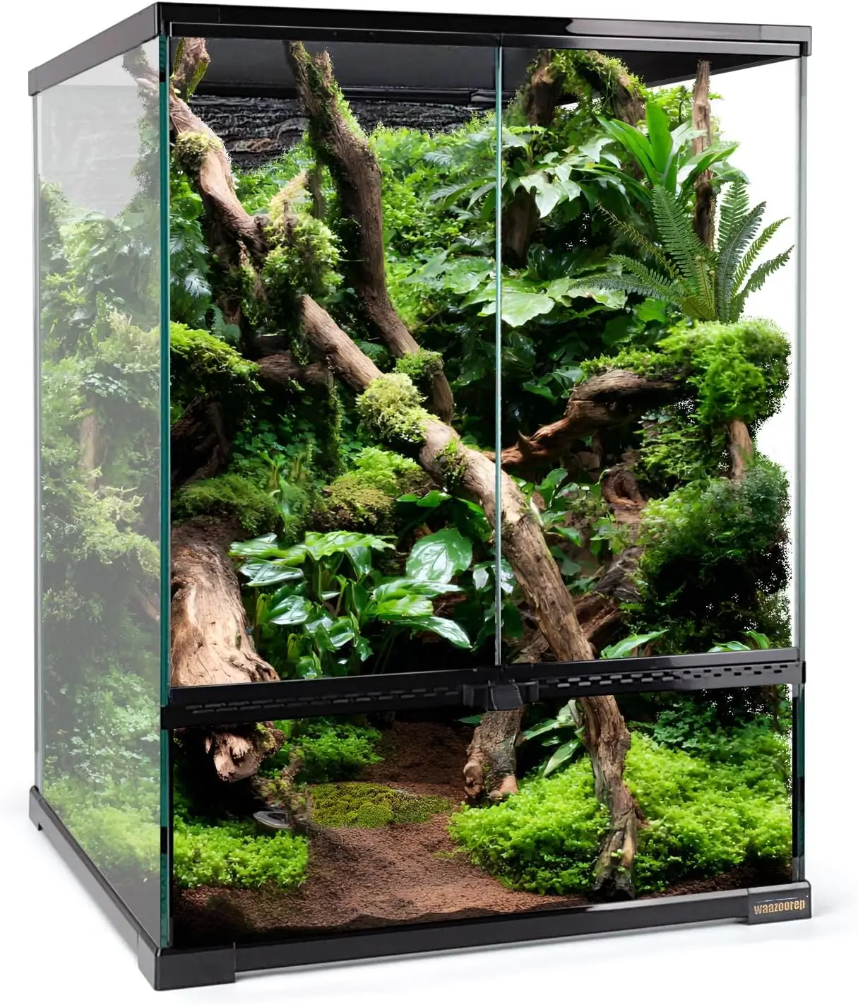 30 Gallon Tall Reptile Glass Tank Terrarium 18 x18 x24 Large Habitat Enclosure for Gecko Lizard Chameleon Frog Snake No
30 Gallon Tall Reptile Glass Tank Terrarium 18 x18 x24 Large Habitat Enclosure for Gecko Lizard Chameleon Frog Snake No