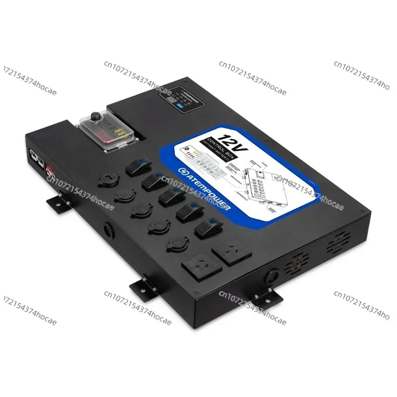 4x4 Auto Electrics Power Control Box 12V Equipment Control Hub In-Built 40A DC DC Charger And 1500W Inverter
4x4 Auto Electrics Power Control Box 12V Equipment Control Hub In-Built 40A DC DC Charger And 1500W Inverter
