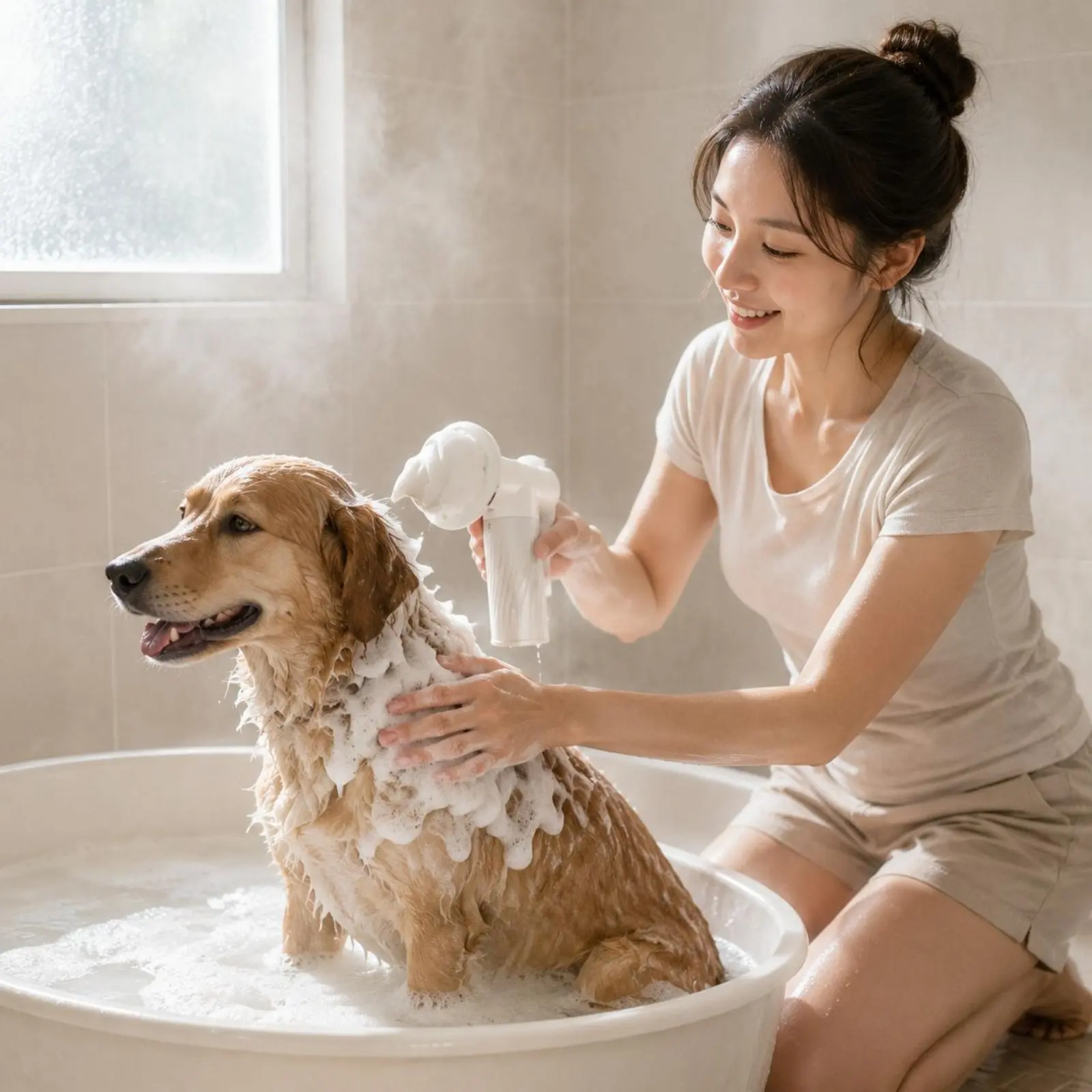 Automatic Bath Bubble Machine Massage Bubbles Electric Dog Shampoo Dispenser Automatic Foam Dispenser Auto Mixing
Automatic Bath Bubble Machine Massage Bubbles Electric Dog Shampoo Dispenser Automatic Foam Dispenser Auto Mixing