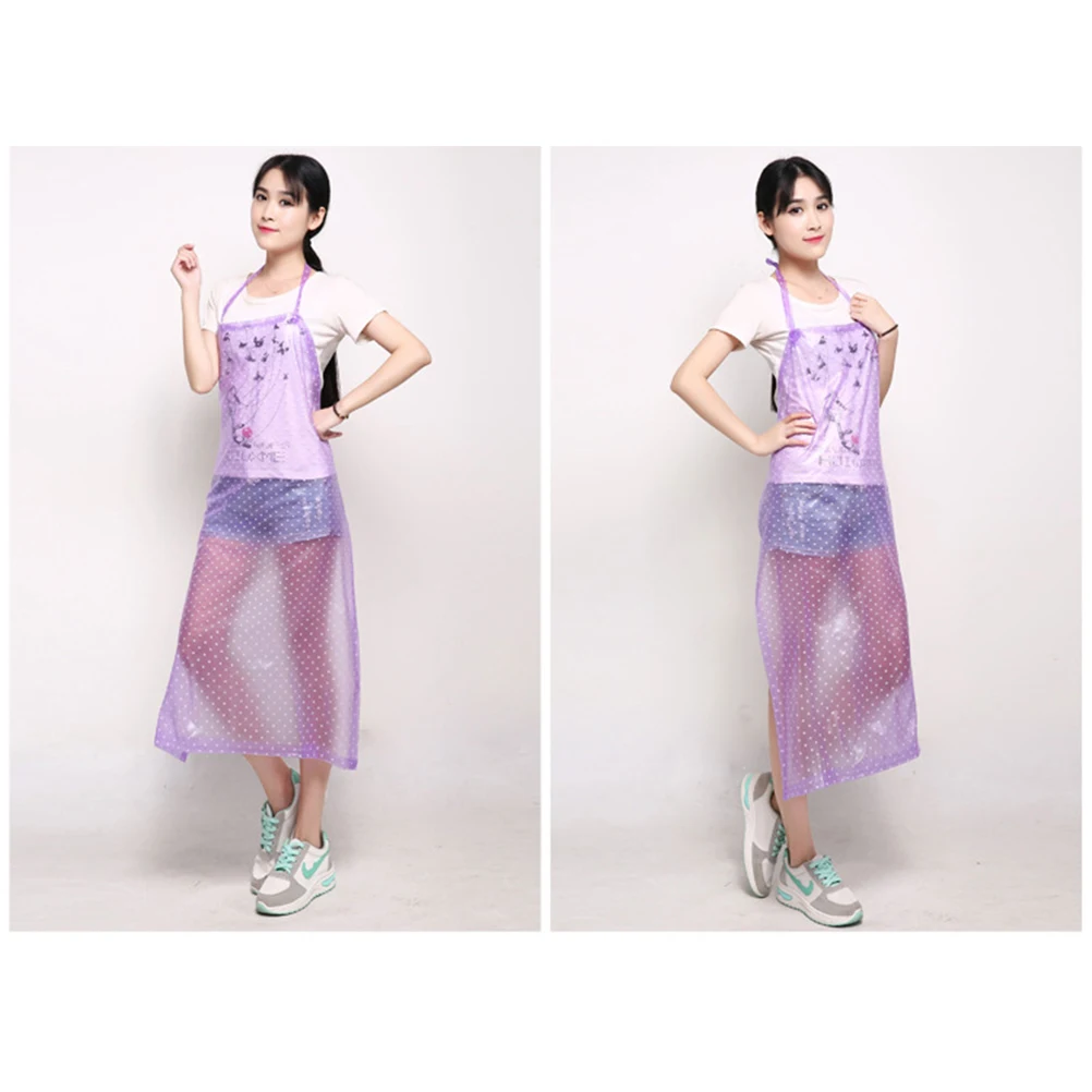1pc Oil-proof Apron Sleeveless Waterproof Save-all Transparent PVC Apron Cooking Supply Pink
1pc Oil-proof Apron Sleeveless Waterproof Save-all Transparent PVC Apron Cooking Supply Pink