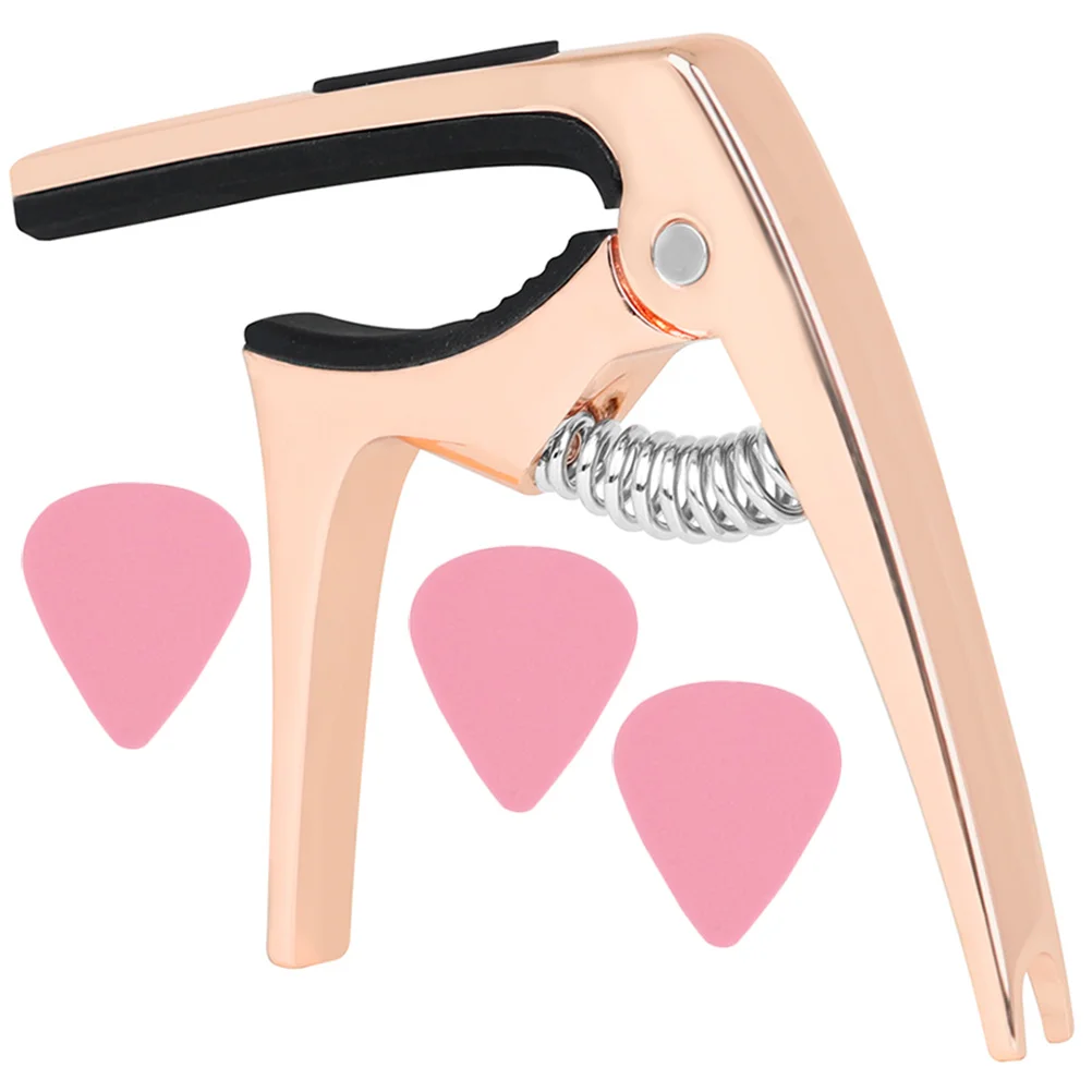 Tuner Guitar Clip Professional Durable Lightweight Capo for Acoustic Electric Classical Guitar Ukulele Accessories Set
Tuner Guitar Clip Professional Durable Lightweight Capo for Acoustic Electric Classical Guitar Ukulele Accessories Set