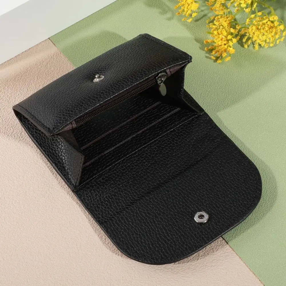 Unique Zipper Women's Wallet Pu Leather Multi-Cards Slot Card Holder Multifunctional Practical Mini Coin Purse Gift
Unique Zipper Women's Wallet Pu Leather Multi-Cards Slot Card Holder Multifunctional Practical Mini Coin Purse Gift