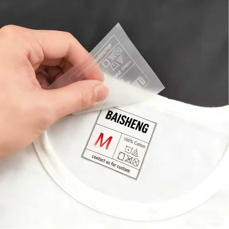 Custom Logo Stickers Heat Transfer Printing Clothing Design Hot Stamping Stickers Branded Clothing Labels Suitable for Clothing
Custom Logo Stickers Heat Transfer Printing Clothing Design Hot Stamping Stickers Branded Clothing Labels Suitable for Clothing