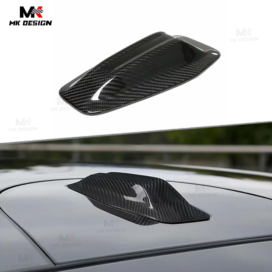 Dry Carbon Fiber Roof Antenna Trim Shark Fin Cover for BMW G42 G26 I4 U11 U12 G60 G68 Antenna Cover Car Exterior Parts
Dry Carbon Fiber Roof Antenna Trim Shark Fin Cover for BMW G42 G26 I4 U11 U12 G60 G68 Antenna Cover Car Exterior Parts