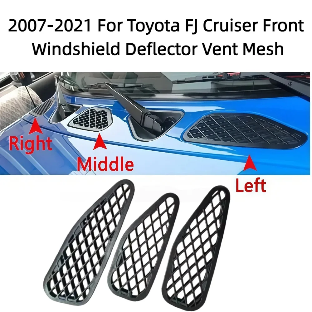 For Toyota FJ Cruiser 2007-2021 Heater Duct Hole Cover Air Cowl Grille Trim LHD Front Hood Ventilation Port Frame Trim Cover
For Toyota FJ Cruiser 2007-2021 Heater Duct Hole Cover Air Cowl Grille Trim LHD Front Hood Ventilation Port Frame Trim Cover