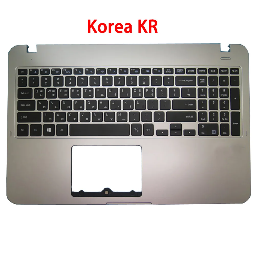 Laptop PalmRest&keyboard For Samsung NT560XBV 560XBV Korea KR BA98-01887B Upper Case Without Touchpad New
Laptop PalmRest&keyboard For Samsung NT560XBV 560XBV Korea KR BA98-01887B Upper Case Without Touchpad New
