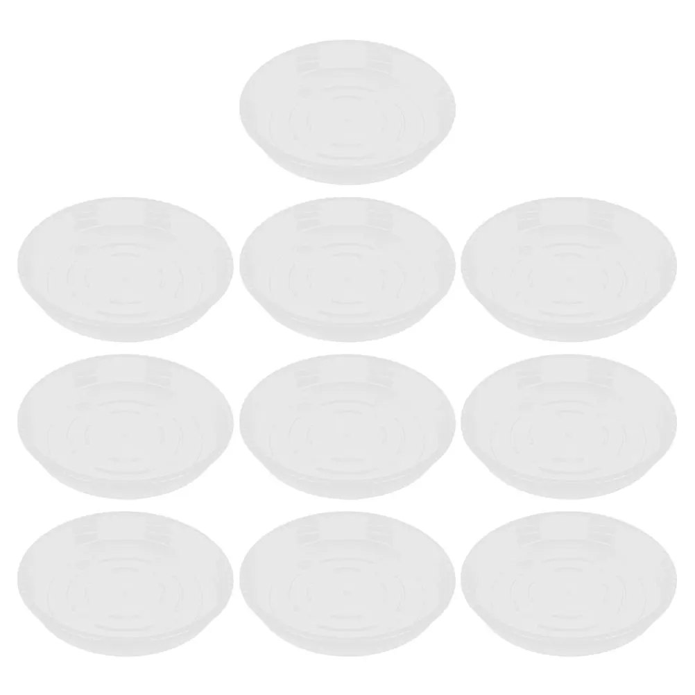10pcs Round Planter Trays Flower Pot Saucers Transparent Plastic Base Drip Tray for Indoor Plants No Holes Clear Plant Saucers
10pcs Round Planter Trays Flower Pot Saucers Transparent Plastic Base Drip Tray for Indoor Plants No Holes Clear Plant Saucers
