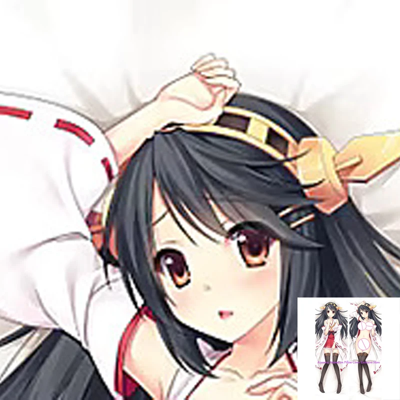 Anime Pillow Cover Dakimakura Haruna 2 Side Printed Hugging Body Pillowcase Cushion Cover Bedding Decor
Anime Pillow Cover Dakimakura Haruna 2 Side Printed Hugging Body Pillowcase Cushion Cover Bedding Decor