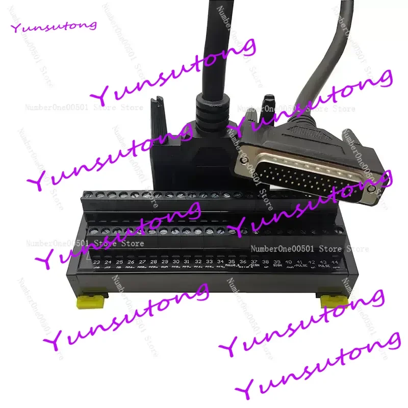 Порт Delta B3 CN1, 44-контактный разъем сервопривода HDB44, клеммная плата преобразования ACS3-MDBT4400
Порт Delta B3 CN1, 44-контактный разъем сервопривода HDB44, клеммная плата преобразования ACS3-MDBT4400