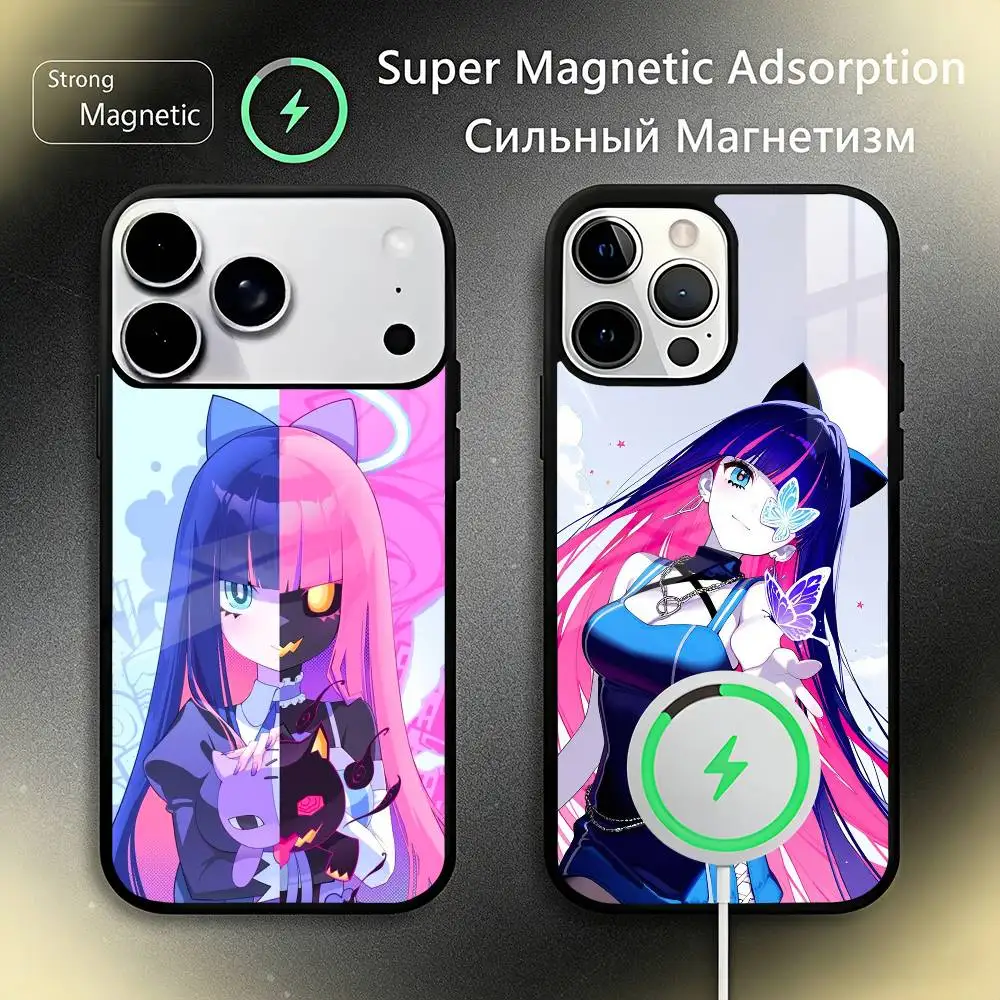 Panty And Stocking with Garterbelt Girl Phone Case For iPhone17,16,15,14,13,12,11 Plus,Pro Max, New Magnetic Wireless Charging
Panty And Stocking with Garterbelt Girl Phone Case For iPhone17,16,15,14,13,12,11 Plus,Pro Max, New Magnetic Wireless Charging