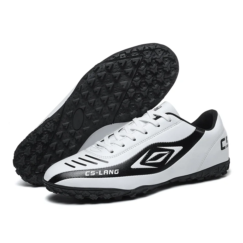 Lightweight Flexible Men Football Sneakers Breathable Wear Resistant Outdoor Training Sports Running Footwear
Lightweight Flexible Men Football Sneakers Breathable Wear Resistant Outdoor Training Sports Running Footwear