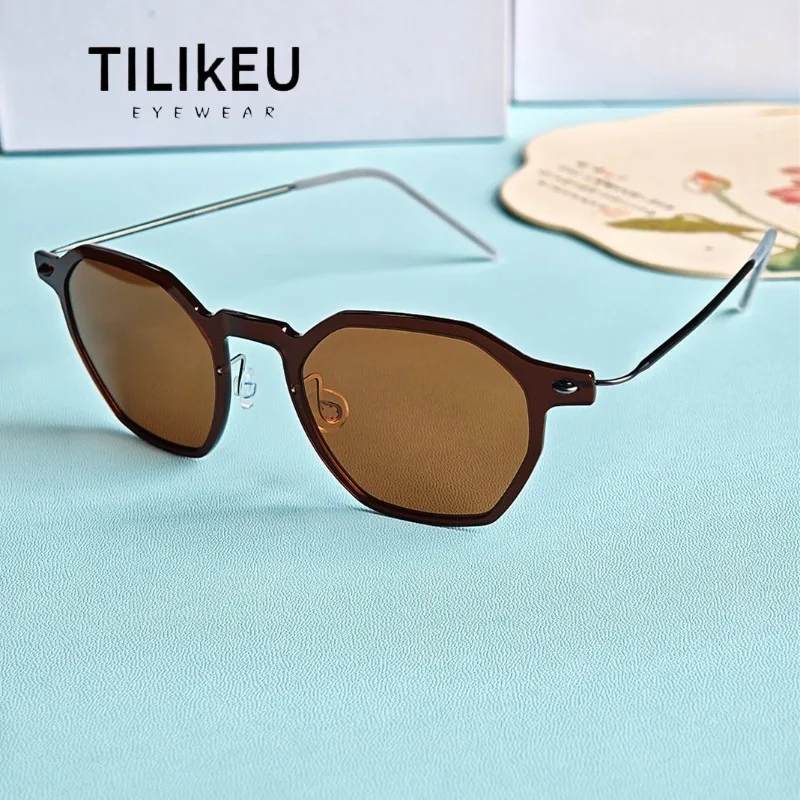 Denmark Brand Designer Nylon Polarized Sunglasses Men Ultra-Light Nylon Titanium Frame UV400 Retro Senior Square Shades eyewear
Denmark Brand Designer Nylon Polarized Sunglasses Men Ultra-Light Nylon Titanium Frame UV400 Retro Senior Square Shades eyewear