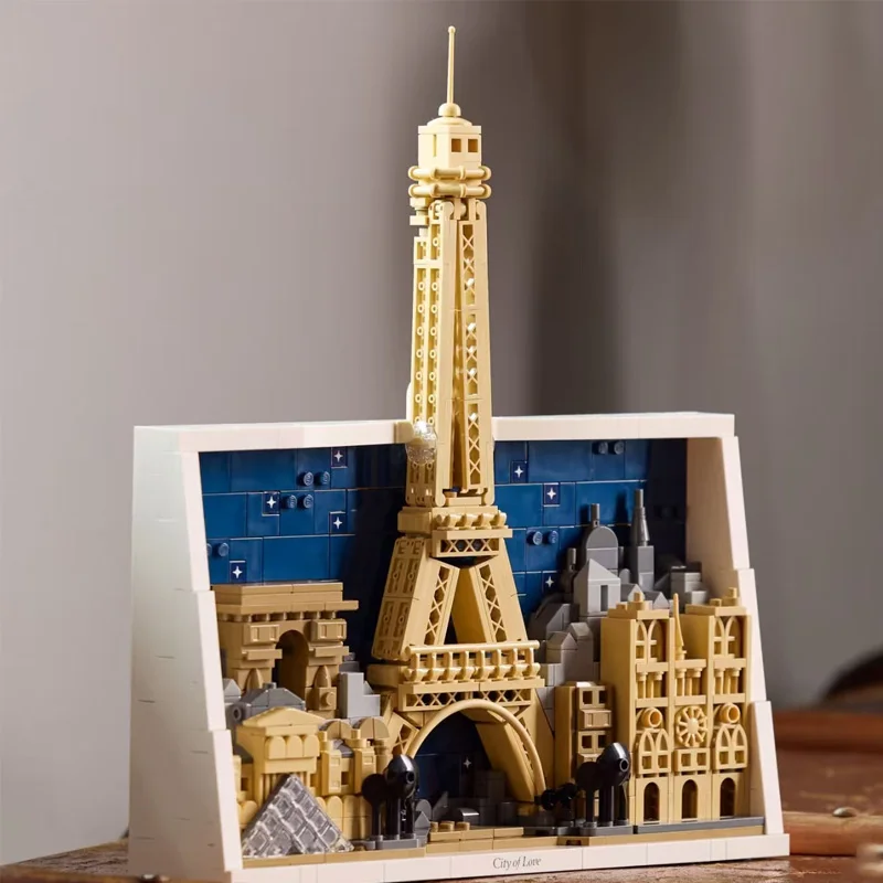 Новый конструктор 2026 года 21064 Baling Love City: игрушки для мальчиков и девочек, подарки на День святого Валентина и день рождения, декор для мебели
Новый конструктор 2026 года 21064 Baling Love City: игрушки для мальчиков и девочек, подарки на День святого Валентина и день рождения, декор для мебели