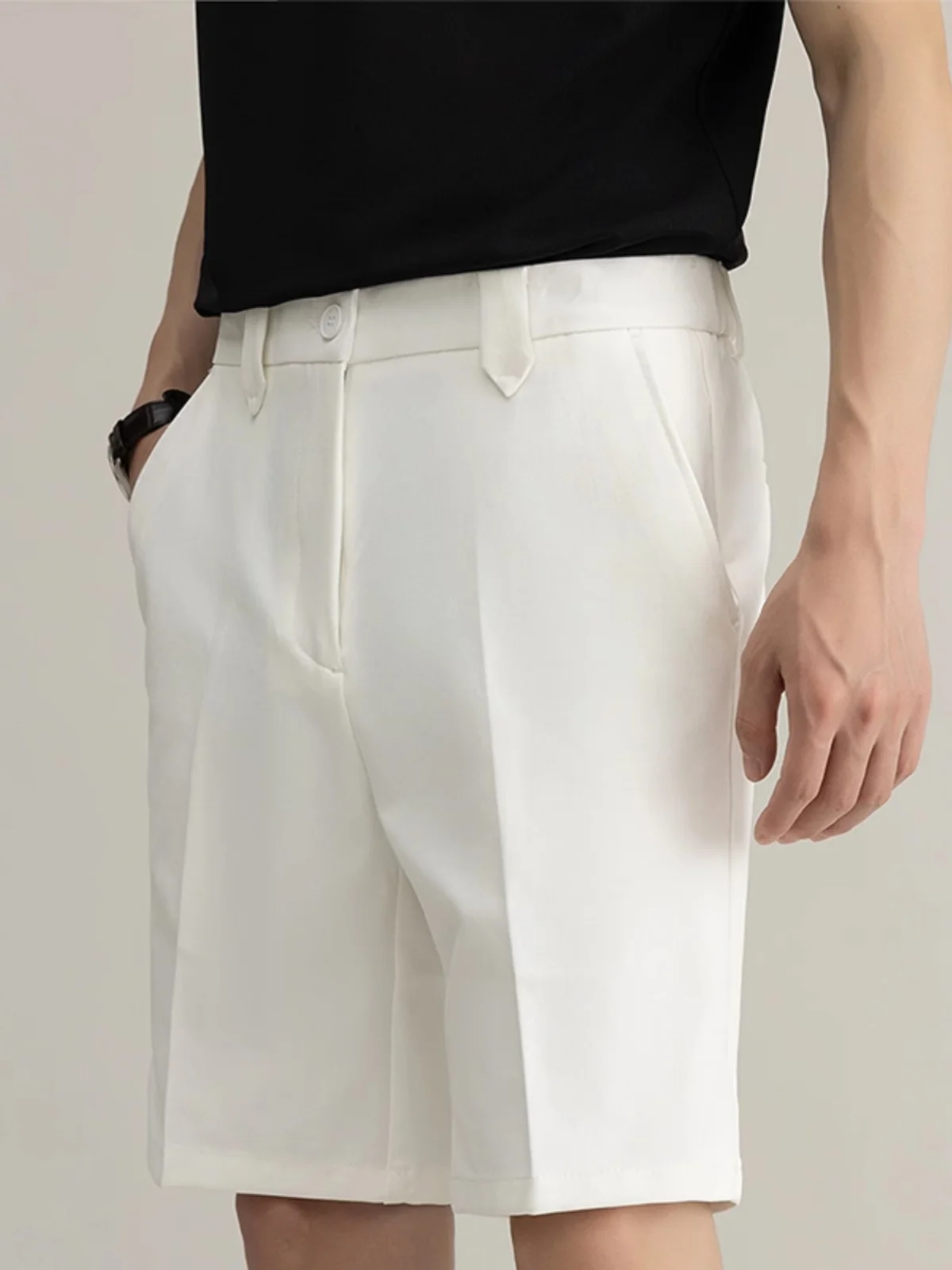 Летние мужские шорты в корейском стиле, прямого кроя, свободные, повседневные, укороченные (5 дюймов)
Летние мужские шорты в корейском стиле, прямого кроя, свободные, повседневные, укороченные (5 дюймов)