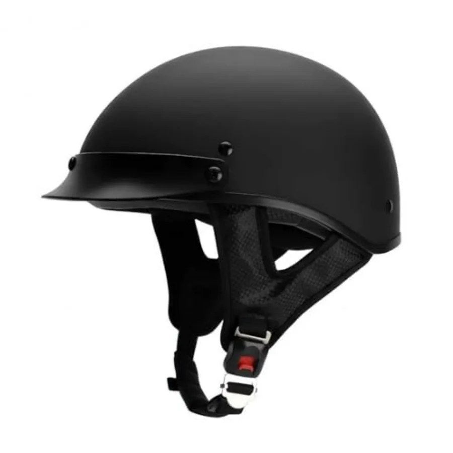 Half Helmet Motorcycle Helmets Open Face Dot Approved Helmets for Men Women Biker Scooter Matt Black
Half Helmet Motorcycle Helmets Open Face Dot Approved Helmets for Men Women Biker Scooter Matt Black