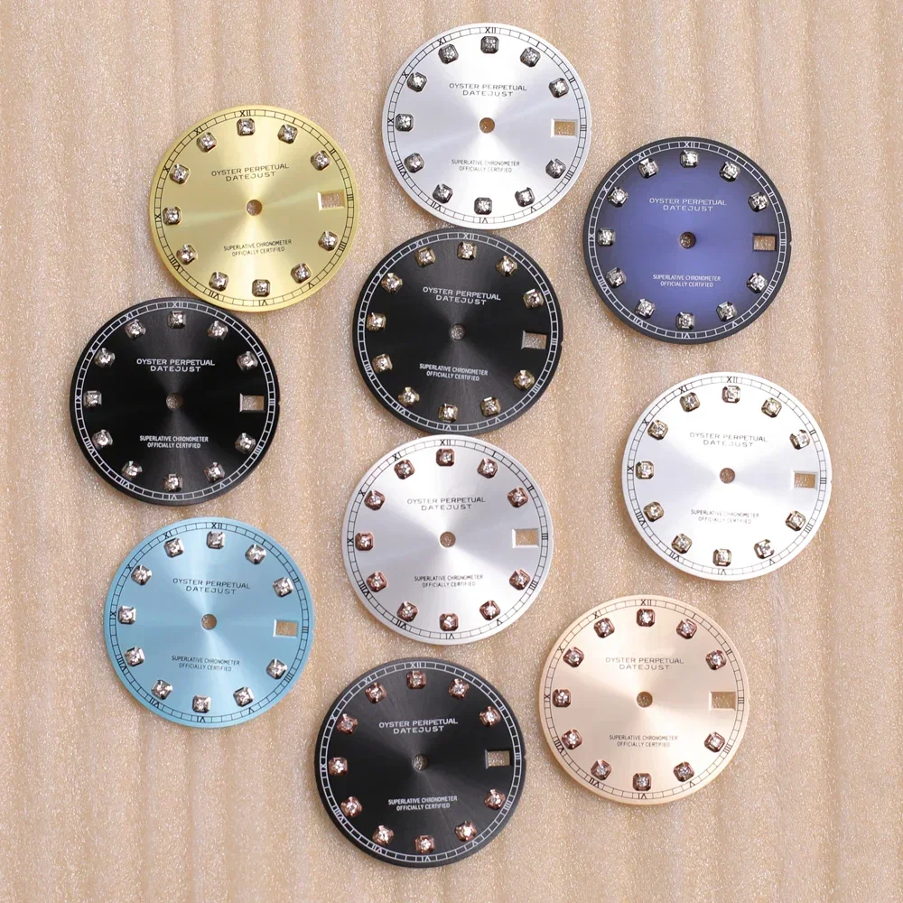 28.5mm S Dial For NH35/NH36/4R35 Movement Watch Modification Accessories windows Noctilucence Dial parts
28.5mm S Dial For NH35/NH36/4R35 Movement Watch Modification Accessories windows Noctilucence Dial parts