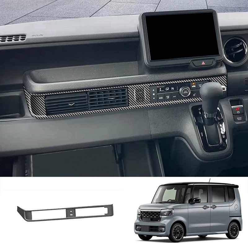 Центральная консоль автомобиля, накладка на выходе кондиционера для Honda N-BOX, пассажирская крышка на выходе кондиционера RHD
Центральная консоль автомобиля, накладка на выходе кондиционера для Honda N-BOX, пассажирская крышка на выходе кондиционера RHD