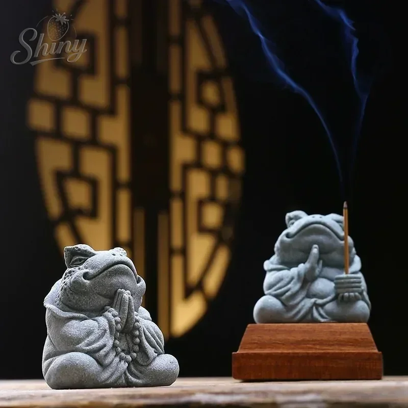 Tea Pets Room Tea Plate Decoration Attracting Wealth Golden Toad Animal Thread Fragrance Teaware Ornaments Decor Tea Accessories
Tea Pets Room Tea Plate Decoration Attracting Wealth Golden Toad Animal Thread Fragrance Teaware Ornaments Decor Tea Accessories