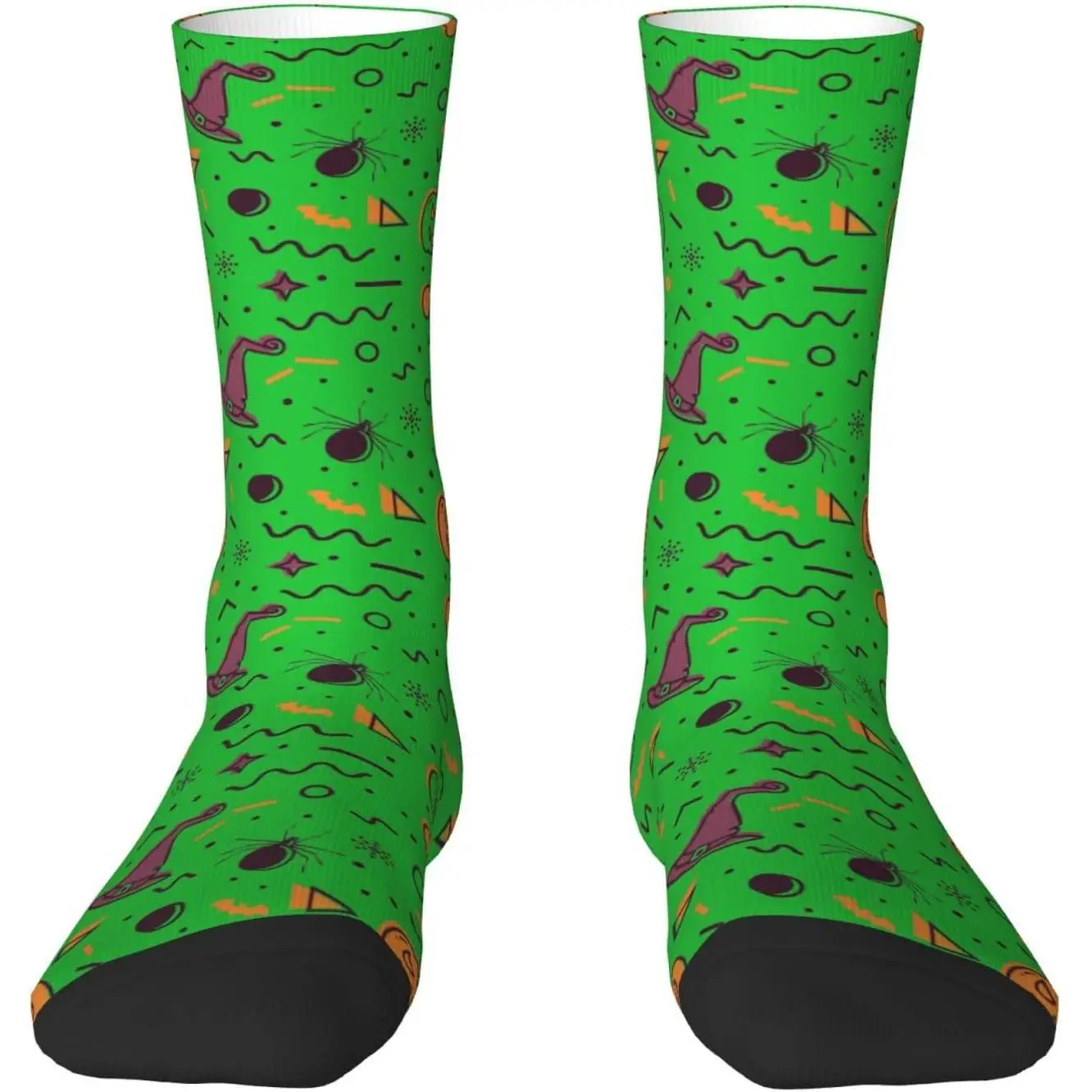Bats Socks Cute Pumpkin Casual Novelty Sock Halloween Compression Socks for Women Men Breathable Non-slip Sports Socks
Bats Socks Cute Pumpkin Casual Novelty Sock Halloween Compression Socks for Women Men Breathable Non-slip Sports Socks