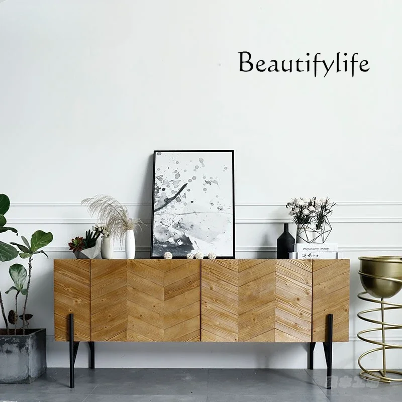 Locker next to TV Cabinet Modern Minimalist Restaurant Multi-Functional Combination New Sideboard Cabinet
Locker next to TV Cabinet Modern Minimalist Restaurant Multi-Functional Combination New Sideboard Cabinet