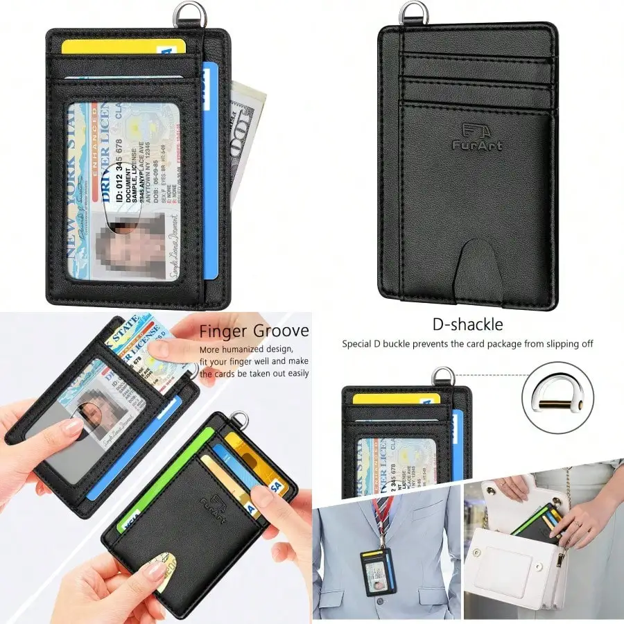 YC Slim Minimalist Wallet Front Pocket Wallets RFID Blocking Credit Card Holder For Men And Women Fashion
YC Slim Minimalist Wallet Front Pocket Wallets RFID Blocking Credit Card Holder For Men And Women Fashion