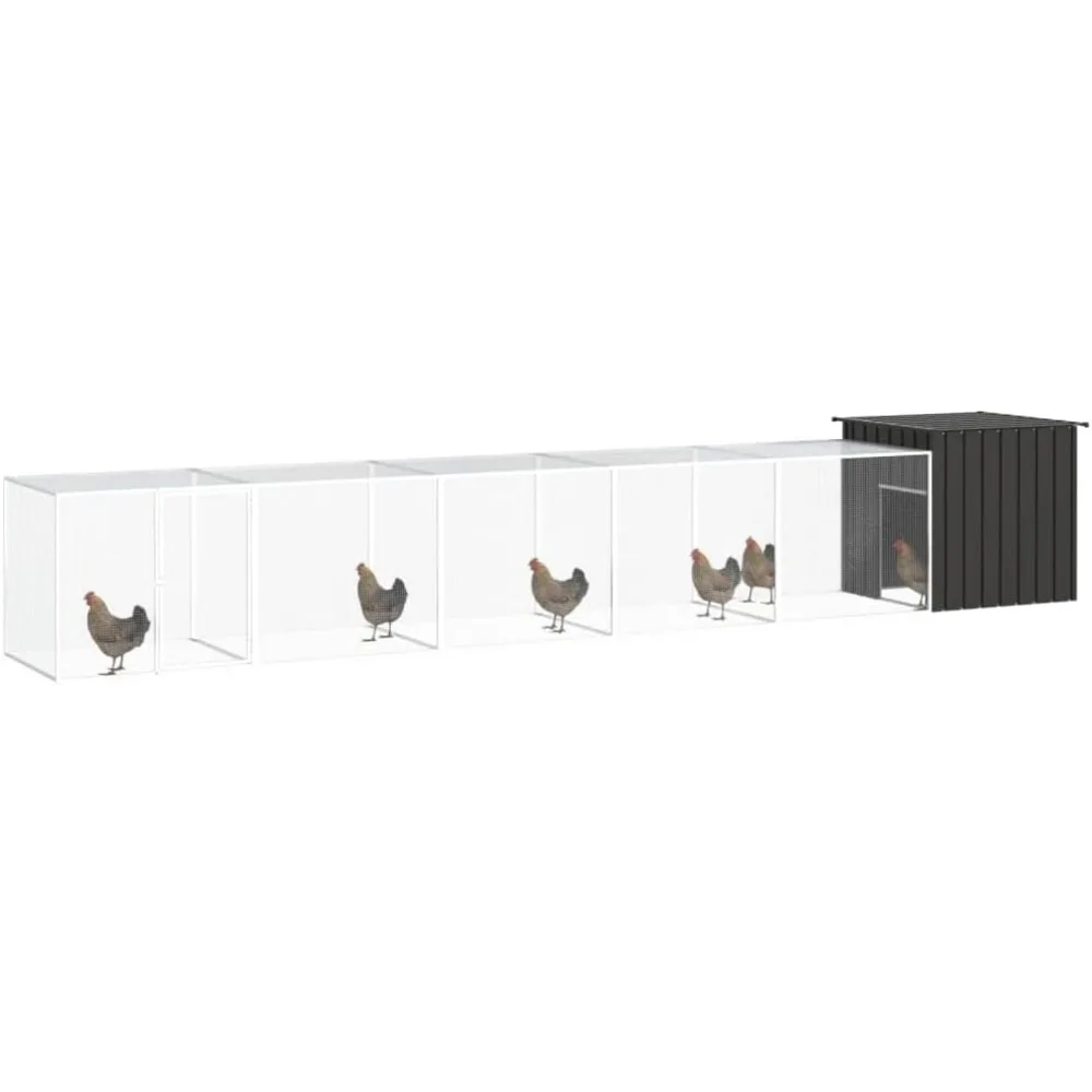 Large Metal Chicken House,Pen Poultry Cage with Waterproof Cover,Outdoor Walk-in Cage for Backyard Farm .
Large Metal Chicken House,Pen Poultry Cage with Waterproof Cover,Outdoor Walk-in Cage for Backyard Farm .