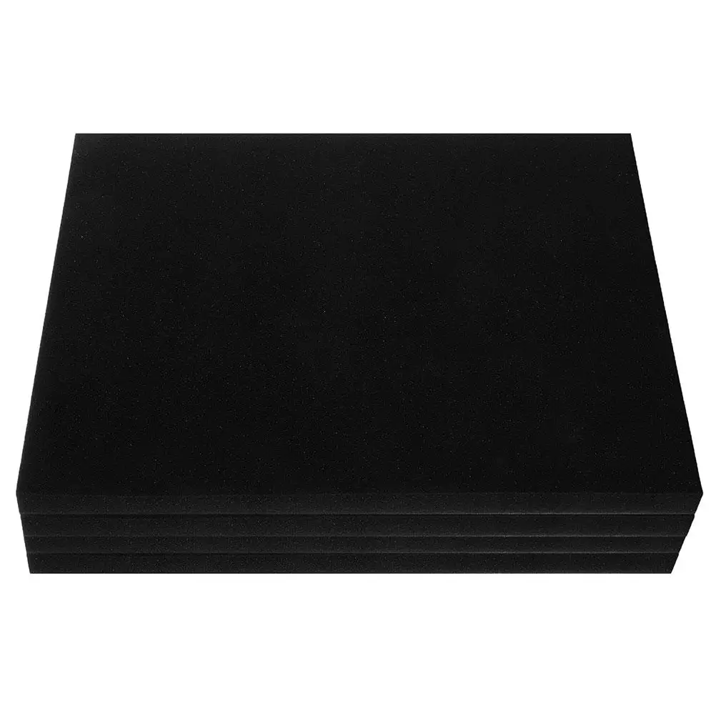 4 Pcs Sponge Board Hard Foam Block High Density Polyurethane Rebound Packing Cushion Thick Sheets
4 Pcs Sponge Board Hard Foam Block High Density Polyurethane Rebound Packing Cushion Thick Sheets