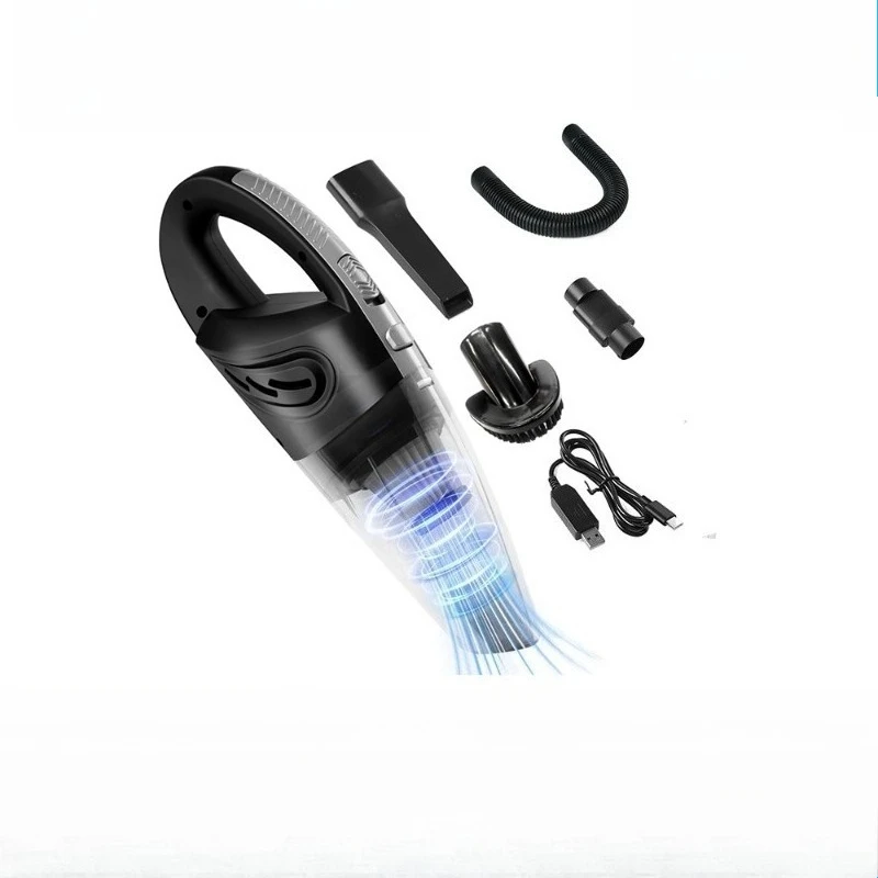 Wireless Handheld Vacuum Cleaner USB Rechargeable Portable Mini Dust Remover for Car Home
Wireless Handheld Vacuum Cleaner USB Rechargeable Portable Mini Dust Remover for Car Home