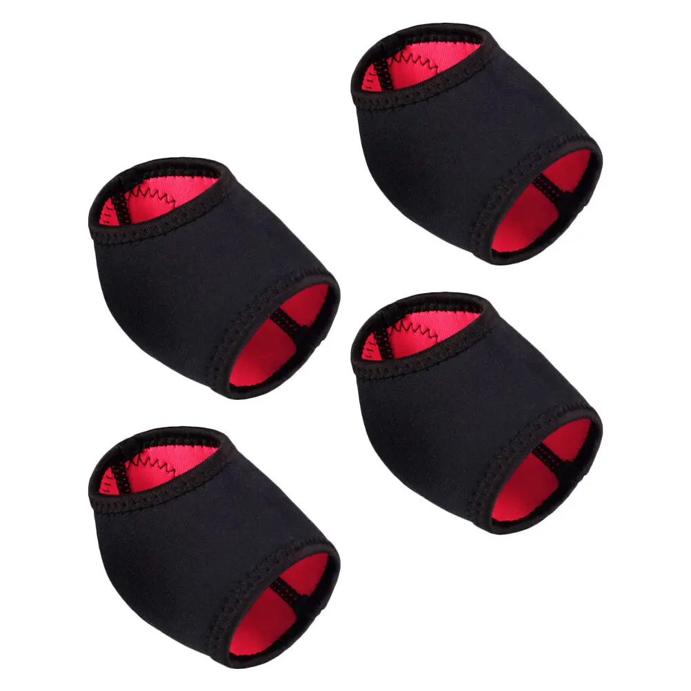 2Pairs Breathable Non-Slip Heel Protectors Comfortable Ankle Cushion Support Pain Relief Foot Covers Cloth Ankle Pad
2Pairs Breathable Non-Slip Heel Protectors Comfortable Ankle Cushion Support Pain Relief Foot Covers Cloth Ankle Pad