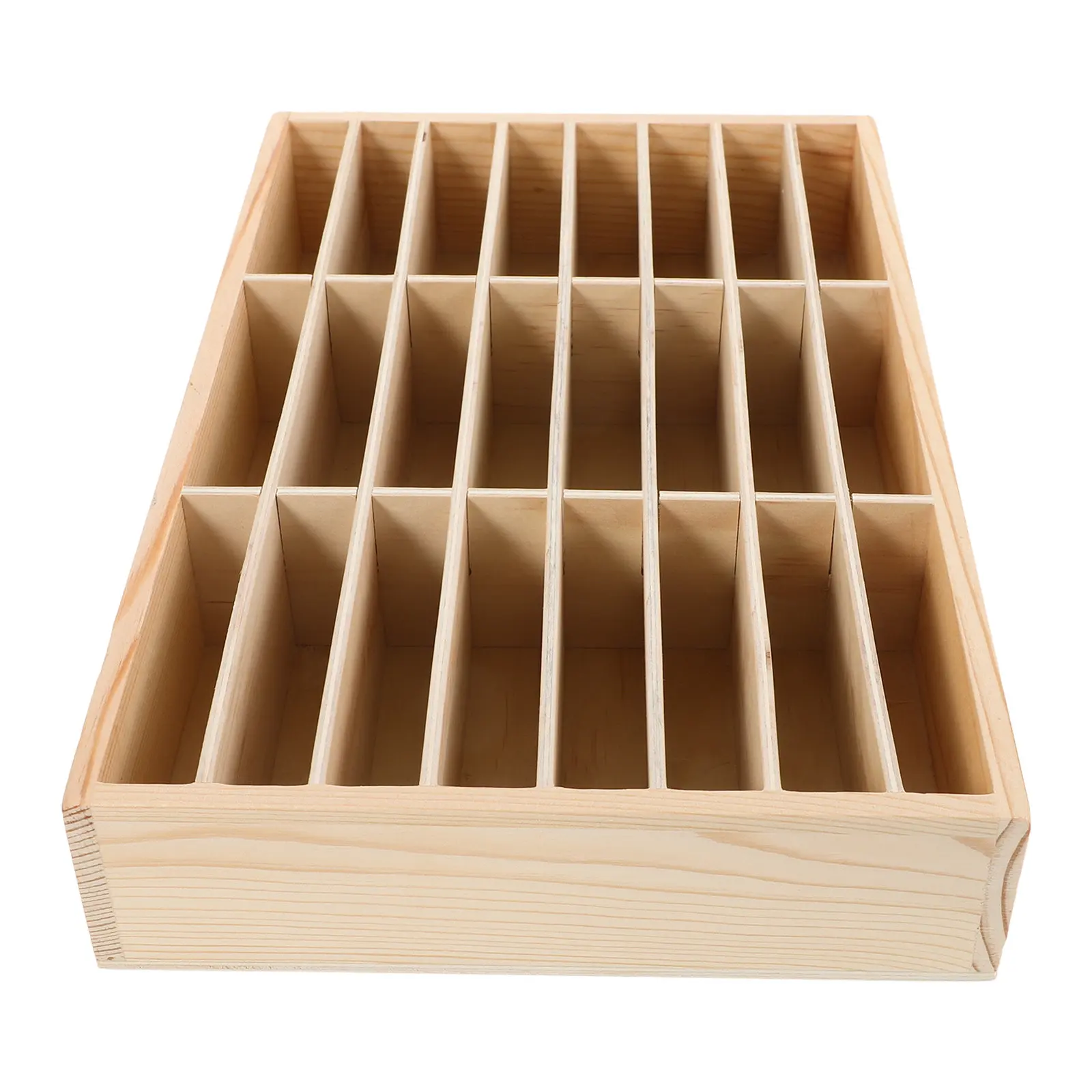 Wooden Mobile Phone Holder Desktop Organizer Multi-Grid Phone Storage Box Office Classroom Card Storage Organizer
Wooden Mobile Phone Holder Desktop Organizer Multi-Grid Phone Storage Box Office Classroom Card Storage Organizer