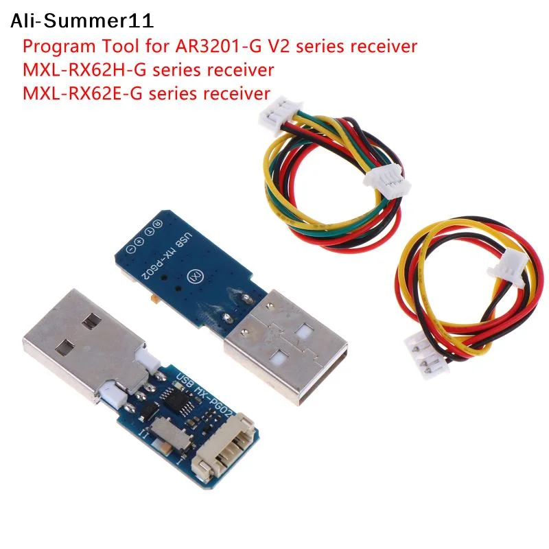 【An1】Universal Programming Tool PG02 For AR3201 V2 Receiver MXL-RX62H MXL-RX62E FR7018 RX42E Receivers
【An1】Universal Programming Tool PG02 For AR3201 V2 Receiver MXL-RX62H MXL-RX62E FR7018 RX42E Receivers