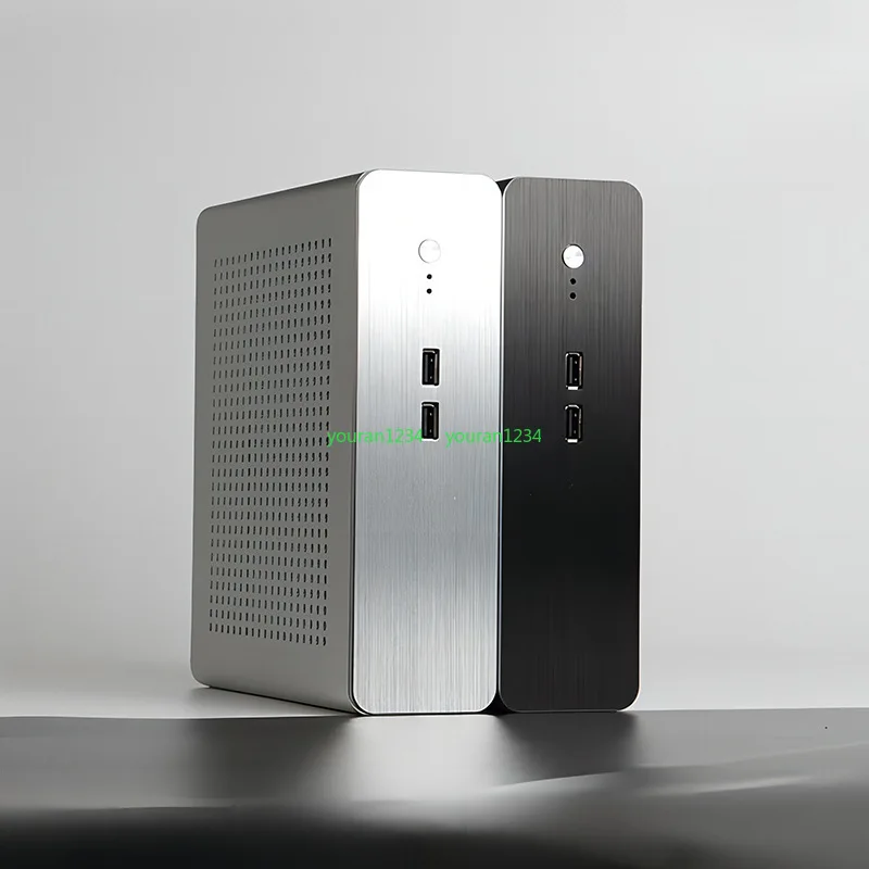 G60S all-aluminum mini chassis desktop HTPC computer mainframe case home office mini itx small chassis
G60S all-aluminum mini chassis desktop HTPC computer mainframe case home office mini itx small chassis