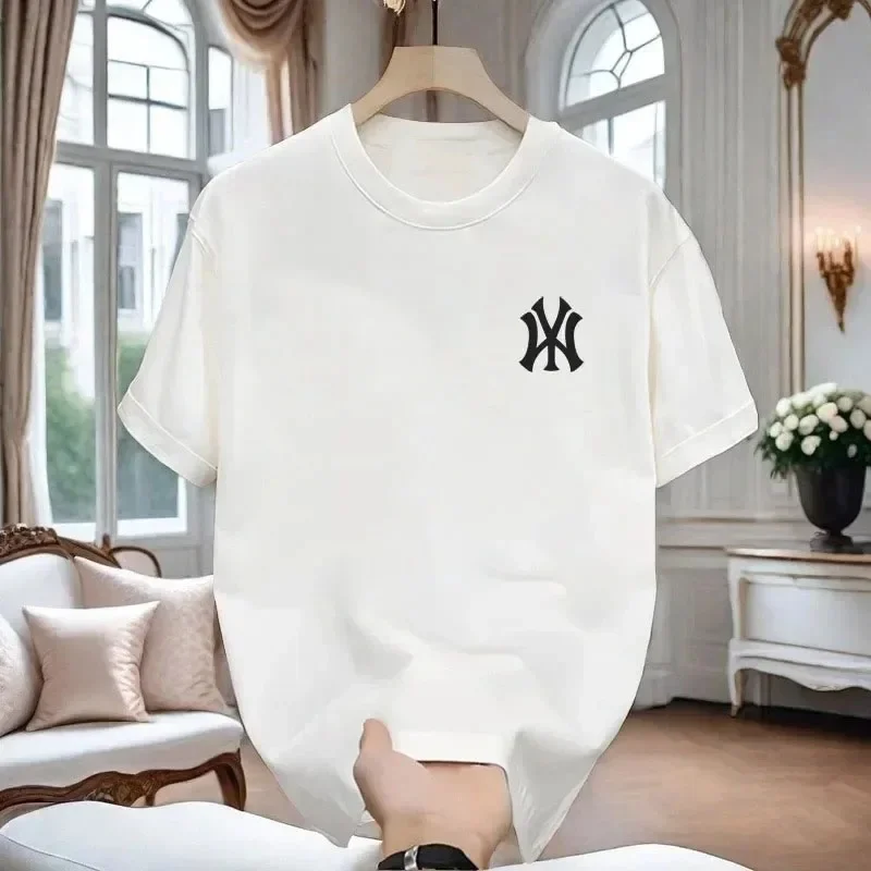 Hot Selling New 2026 Men's Short Sleeved T-shirt Fashionable Lightweight Breathable Comfortable Men's and Women's Casual Tops
Hot Selling New 2026 Men's Short Sleeved T-shirt Fashionable Lightweight Breathable Comfortable Men's and Women's Casual Tops