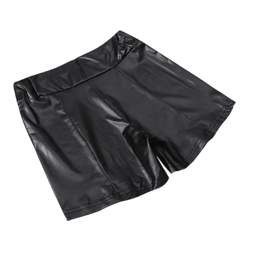 Sexy Women Bright Leather Shorts Hot Stamping Short Pants Ladies Casual Solid Elastic Push-Up Shorts Bodycon For Pole Dance New
Sexy Women Bright Leather Shorts Hot Stamping Short Pants Ladies Casual Solid Elastic Push-Up Shorts Bodycon For Pole Dance New