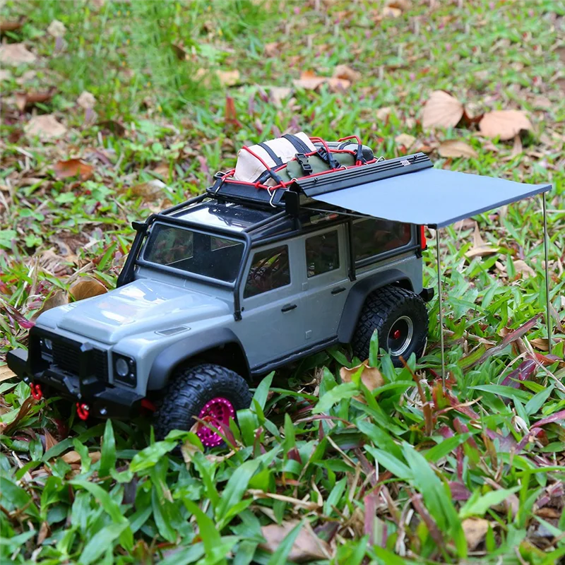 RC Car Upgrade Roof Side Tent Metal Tent Kit For Traxxas 1/18TRX4M RC Car Accessories Black
RC Car Upgrade Roof Side Tent Metal Tent Kit For Traxxas 1/18TRX4M RC Car Accessories Black