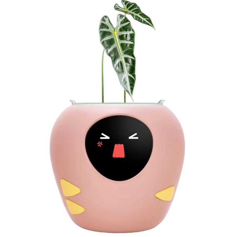 New 2026 Ai Smart Planter Extra Large Interactive Plant Pot, Pet Plantagotchi, robot, Leafypod and Plantiboy, Robot Flower Pot
New 2026 Ai Smart Planter Extra Large Interactive Plant Pot, Pet Plantagotchi, robot, Leafypod and Plantiboy, Robot Flower Pot