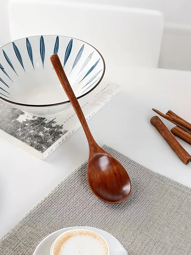 Large Mouth Spoon Chopstis Rice Soup Mixing Spiral Rice Noodles Wood Spoon Chopstis Set Daily Use Gift Restaurant
Large Mouth Spoon Chopstis Rice Soup Mixing Spiral Rice Noodles Wood Spoon Chopstis Set Daily Use Gift Restaurant